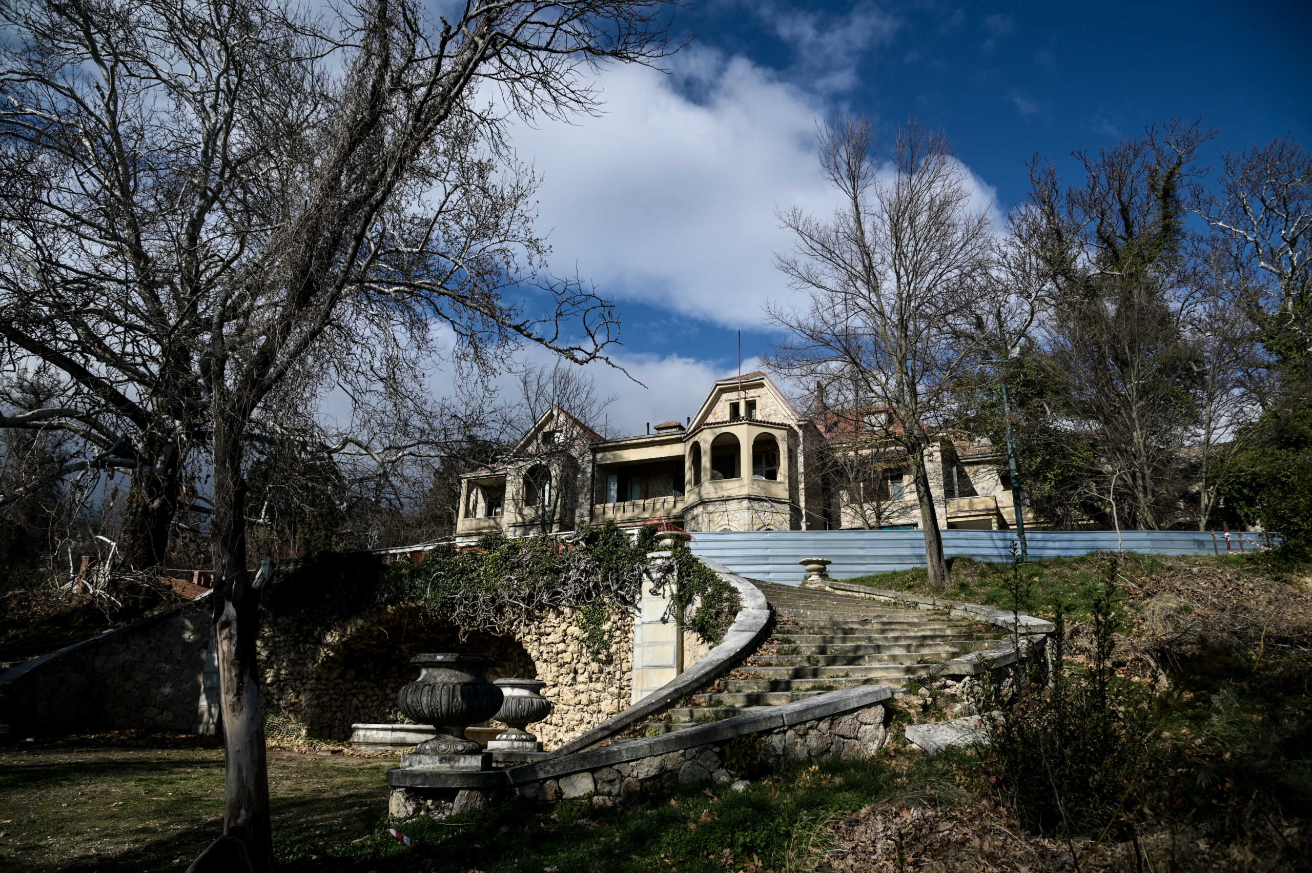 Ξεκινάει η διαδικασία ωρίμανσης του έργου για την αξιοποίηση του πρώην βασιλικού κτήματος Τατοΐου