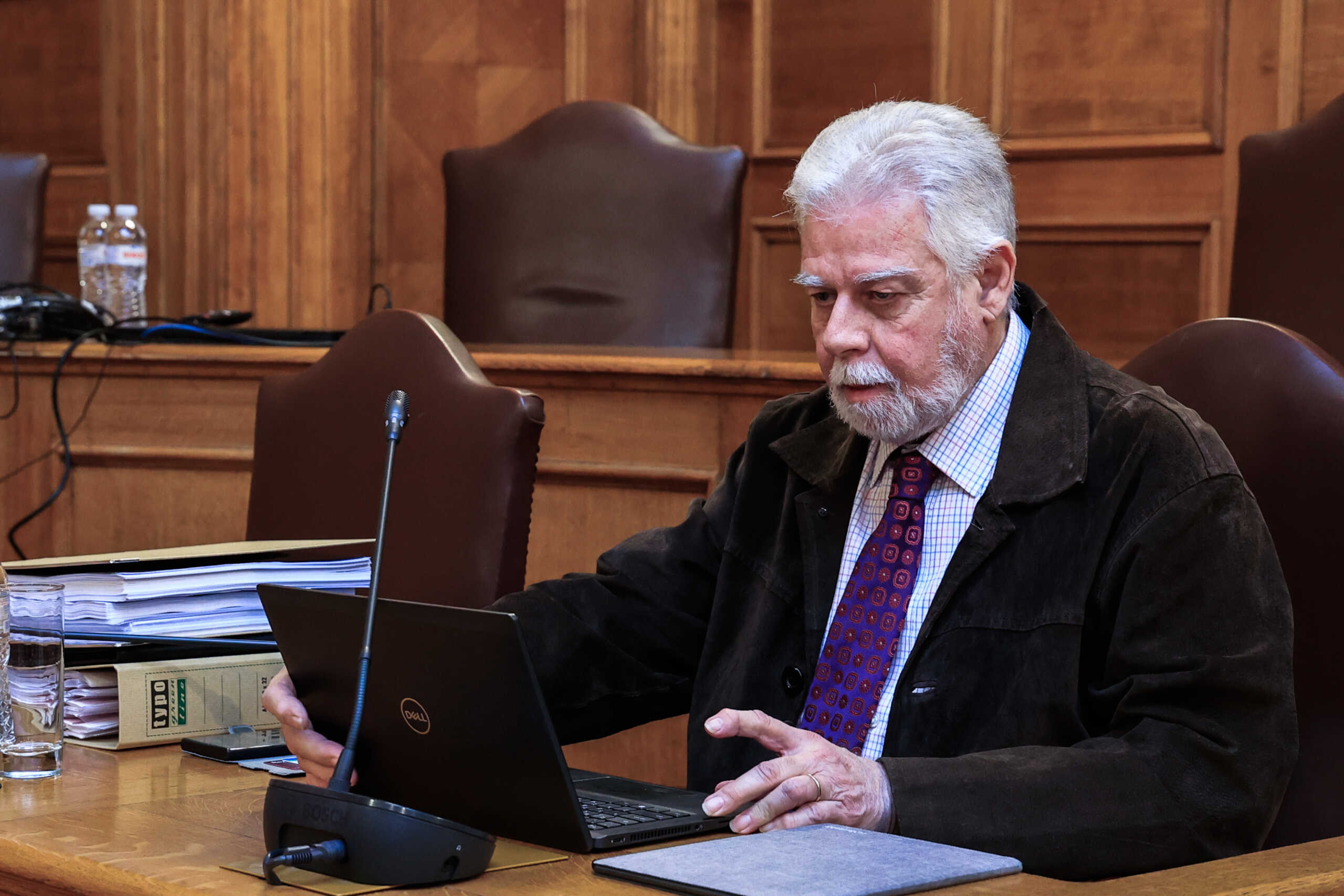 Συνεδρίαση της Εξεταστικής Επιτροπής για "τη διερεύνηση του εγκλήματος των Τεμπών και όλων των πτυχών που σχετίζονται με αυτό", Πέμπτη 1 Φεβρουαρίου 2024. 
(ΓΙΩΡΓΟΣ ΚΟΝΤΑΡΙΝΗΣ
(ΓΙΩΡΓΟΣ ΚΟΝΤΑΡΙΝΗΣ