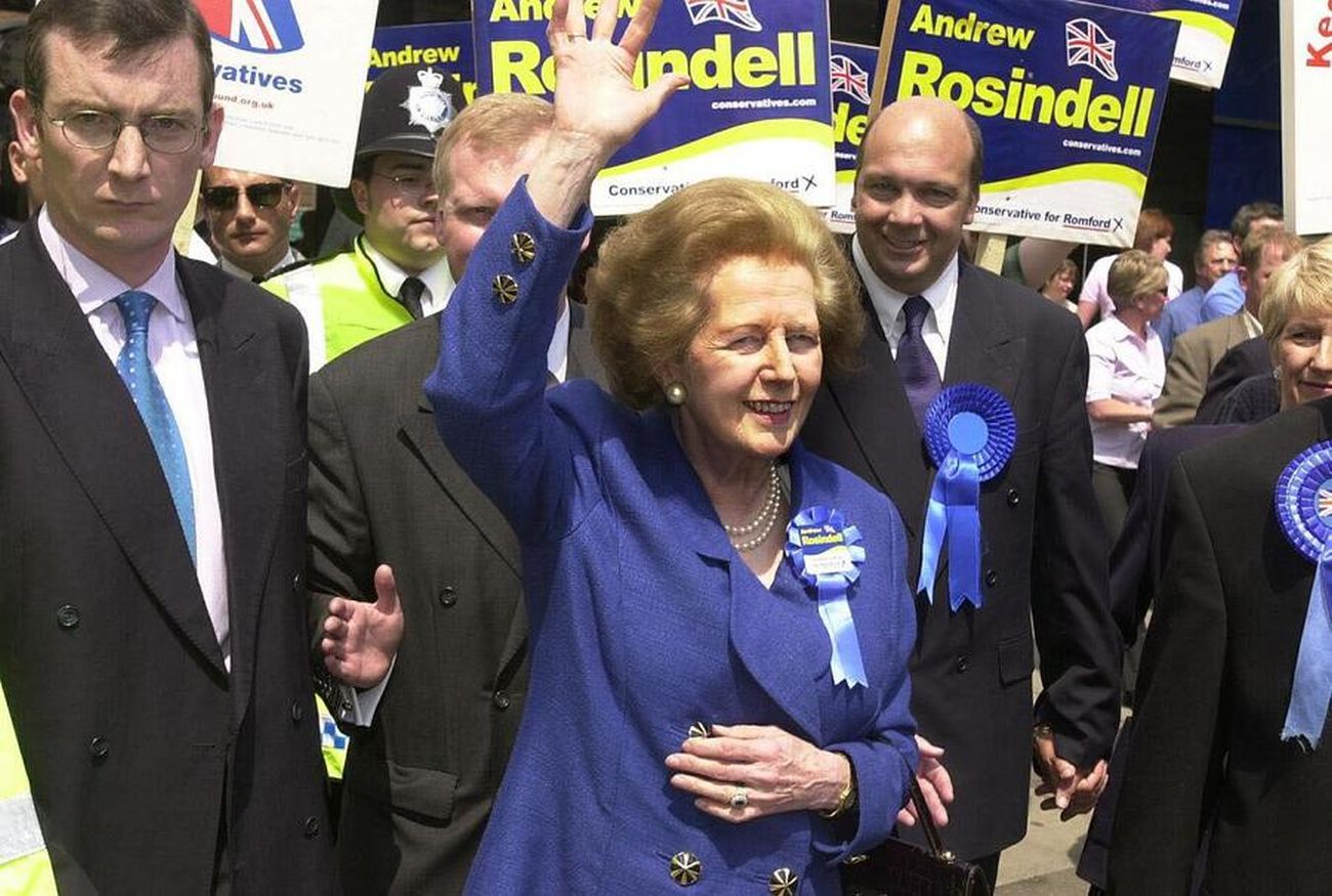 Όταν η Μάργκαρετ Θάτσερ έγινε η πρώτη γυναίκα αρχηγός κόμματος Βρετανία