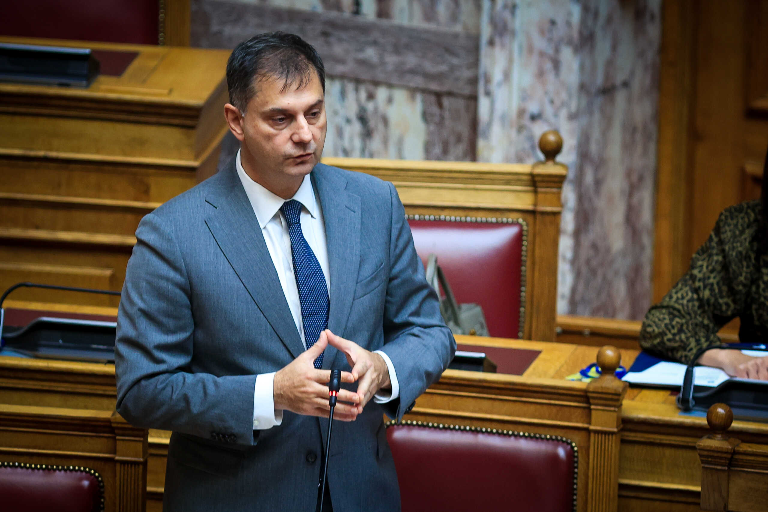 ΒΟΥΛΗ ΕΠΙΚΑΙΡΕΣ ΕΡΩΤΗΣΕΙΣ (ΚΟΝΤΑΡΙΝΗΣ ΓΙΩΡΓΟΣ EUROKINISSI)