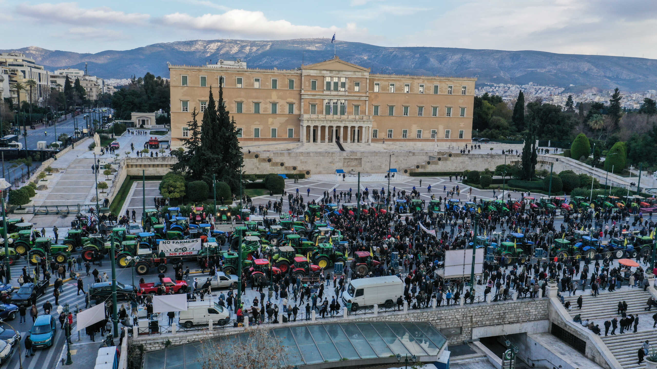 Πώς αποτιμά το Μαξίμου το μεγάλο συλλαλητήριο των αγροτών στο Σύνταγμα