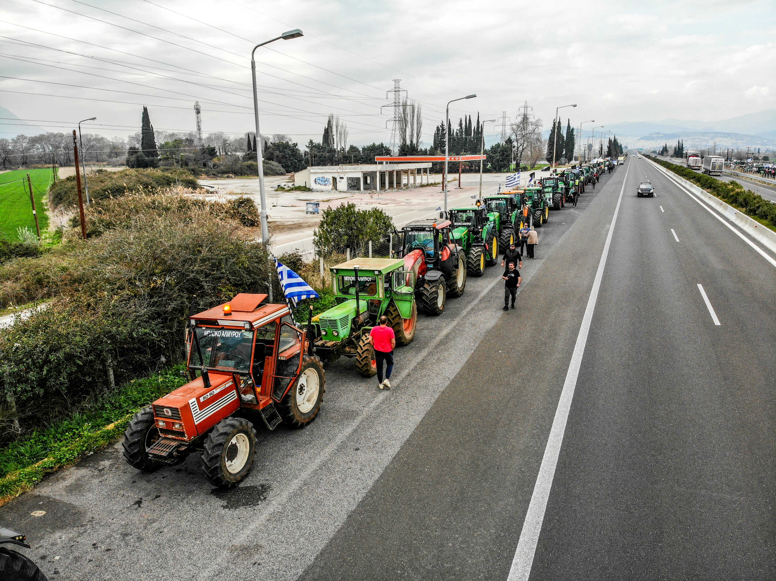 Αγρότες: Τι ώρα θα φτάσουν στο κέντρο της Αθήνας, ποιοι δρόμοι θα κλείσουν – Όλες οι κυκλοφοριακές ρυθμίσεις