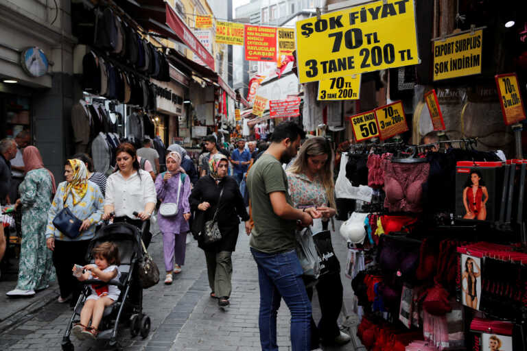 Ο πληθυσμός της Τουρκίας αυξήθηκε κατά 92.824 ανθρώπους σε έναν χρόνο