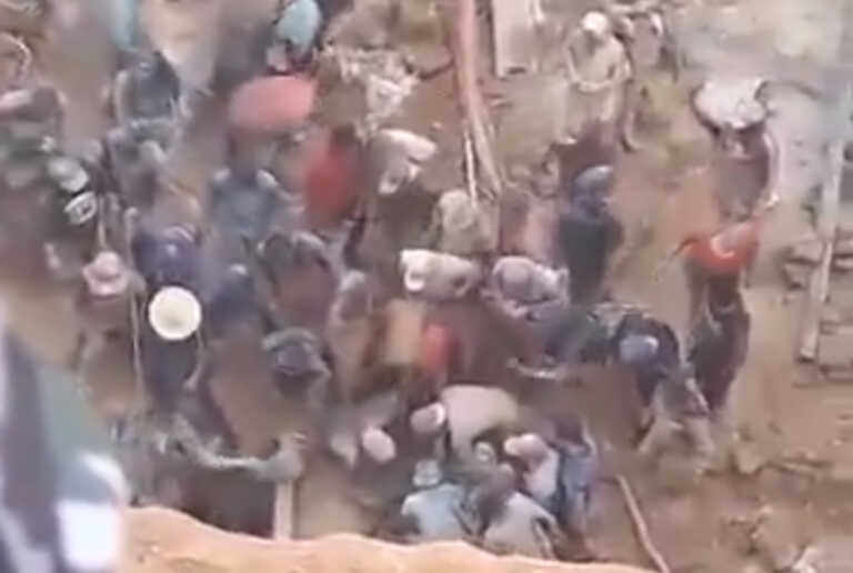 Κατάρρευση παράνομου ορυχείου στην Βενεζουέλα, φόβοι για δεκάδες νεκρούς