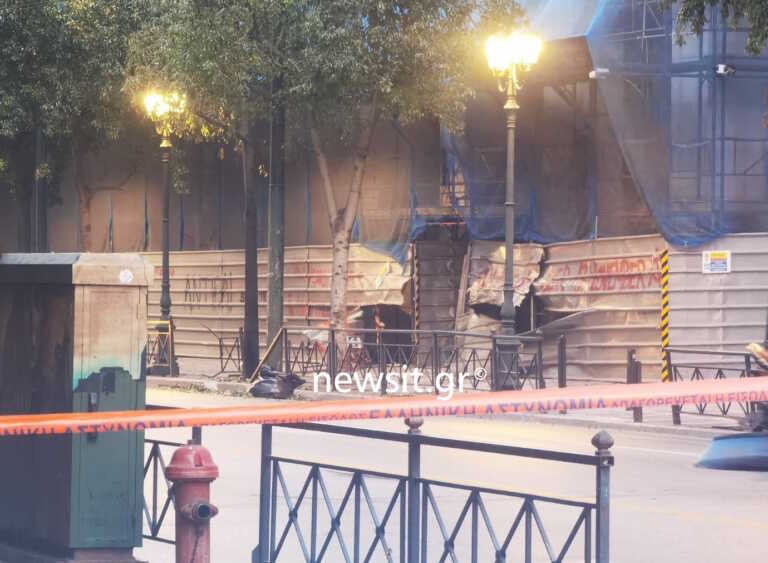 Ολική επαναφορά της τρομοκρατίας «βλέπει» η Αστυνομία μετά την έκρηξη έξω από το υπουργείο Εργασίας