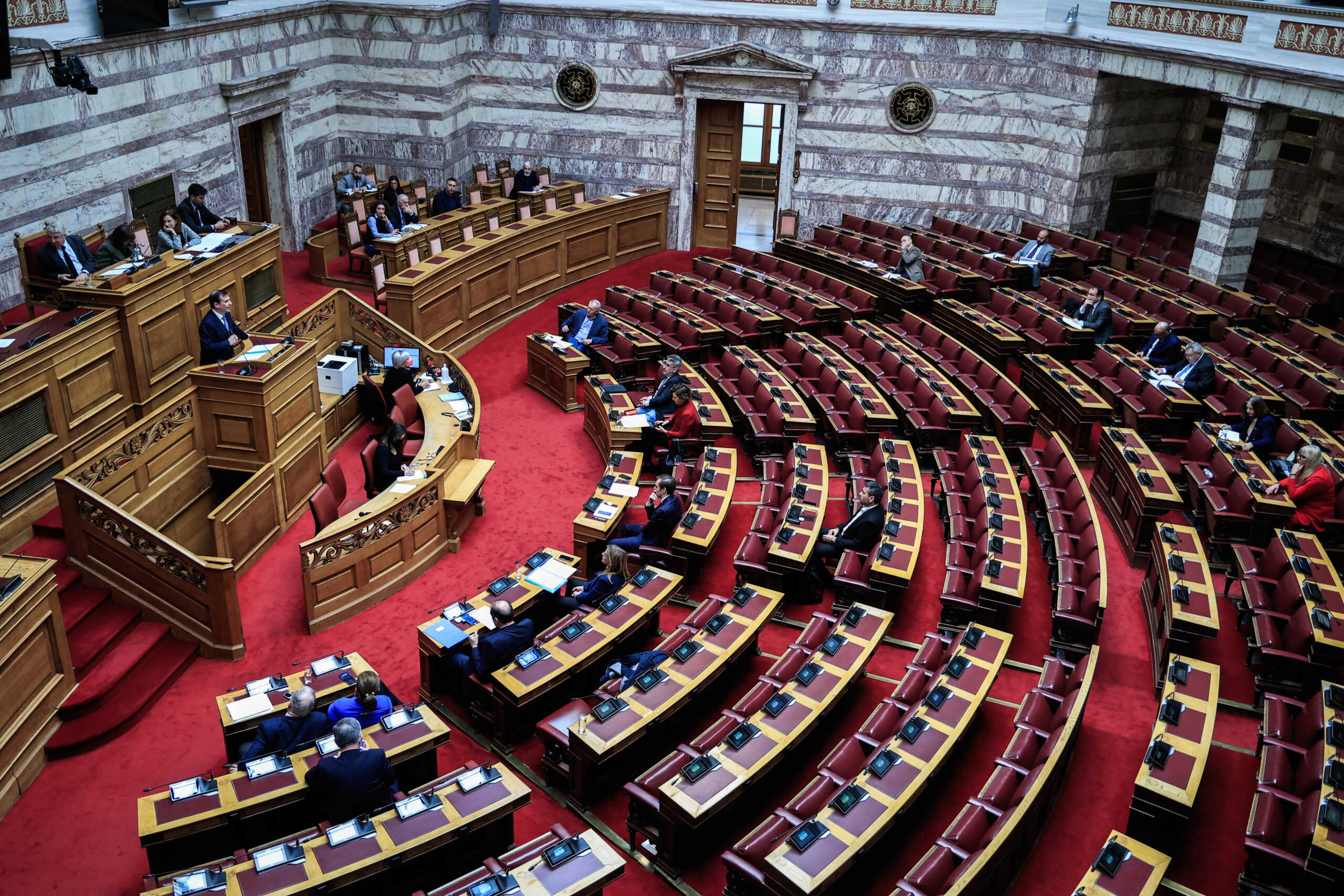Συζήτηση και ψήφιση, της πρότασης του Προέδρου της Βουλής "Για την τροποποίηση διατάξεων του Κανονισμού της Βουλής - Μέρος Κοινοβουλευτικό (ΦΕΚ 106 Α'
(ΓΙΩΡΓΟΣ ΚΟΝΤΑΡΙΝΗΣ