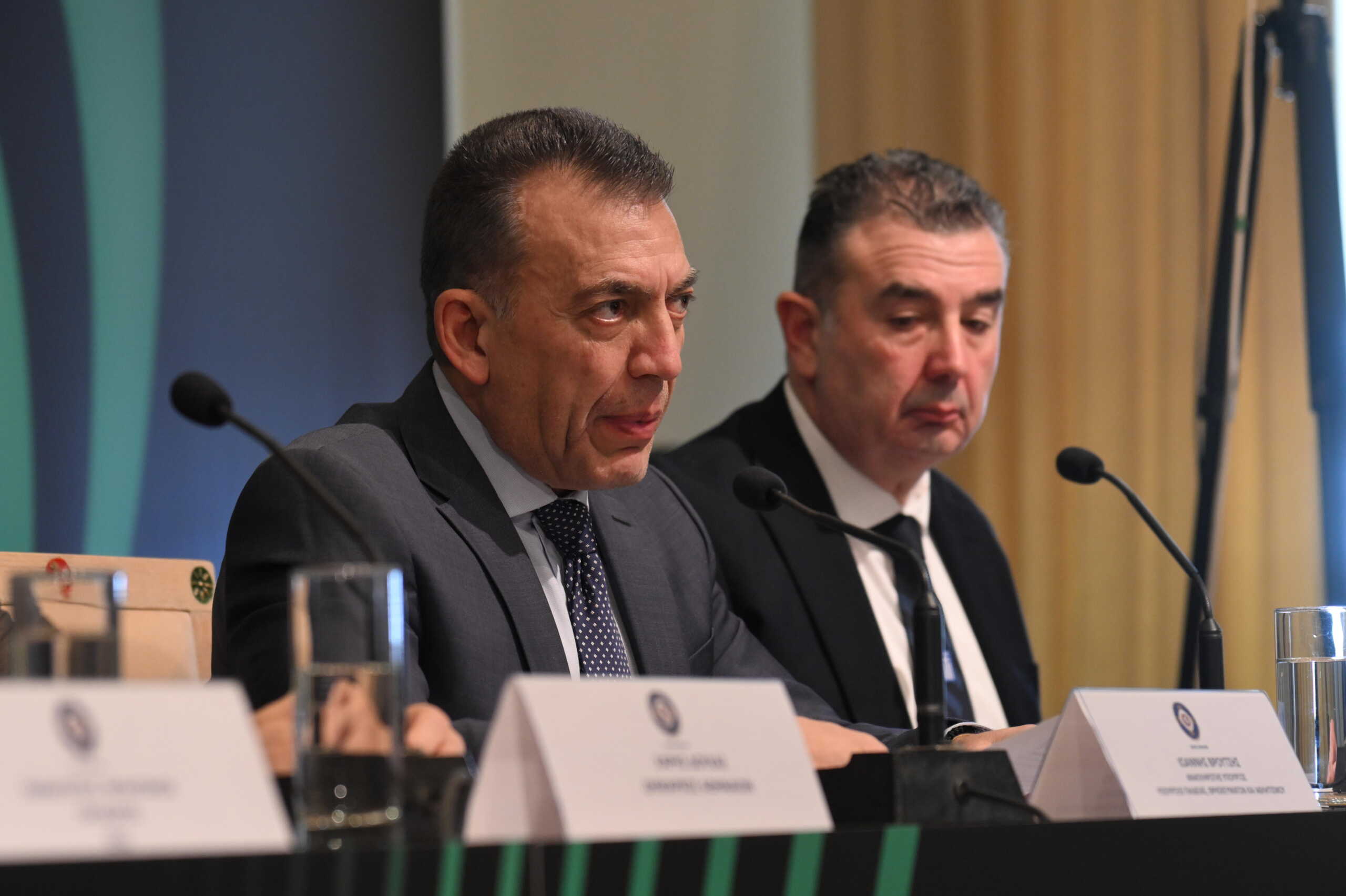 ΣΥΝΕΝΤΕΥΞΗ ΤΥΠΟΥ ΜΕ ΑΦΟΡΜΗ ΤΙΣ 100 ΜΕΡΕΣ ΠΡΙΝ ΤΗ ΔΙΕΞΑΓΩΓΗ ΤΟΥ ΤΕΛΙΚΟΥ ΤΟΥ UEFA CONFERENCE LEAGUE ΣΤΗΝ ΑΘΗΝΑ (ΑΝΤΩΝΗΣ ΝΙΚΟΛΟΠΟΥΛΟΣ