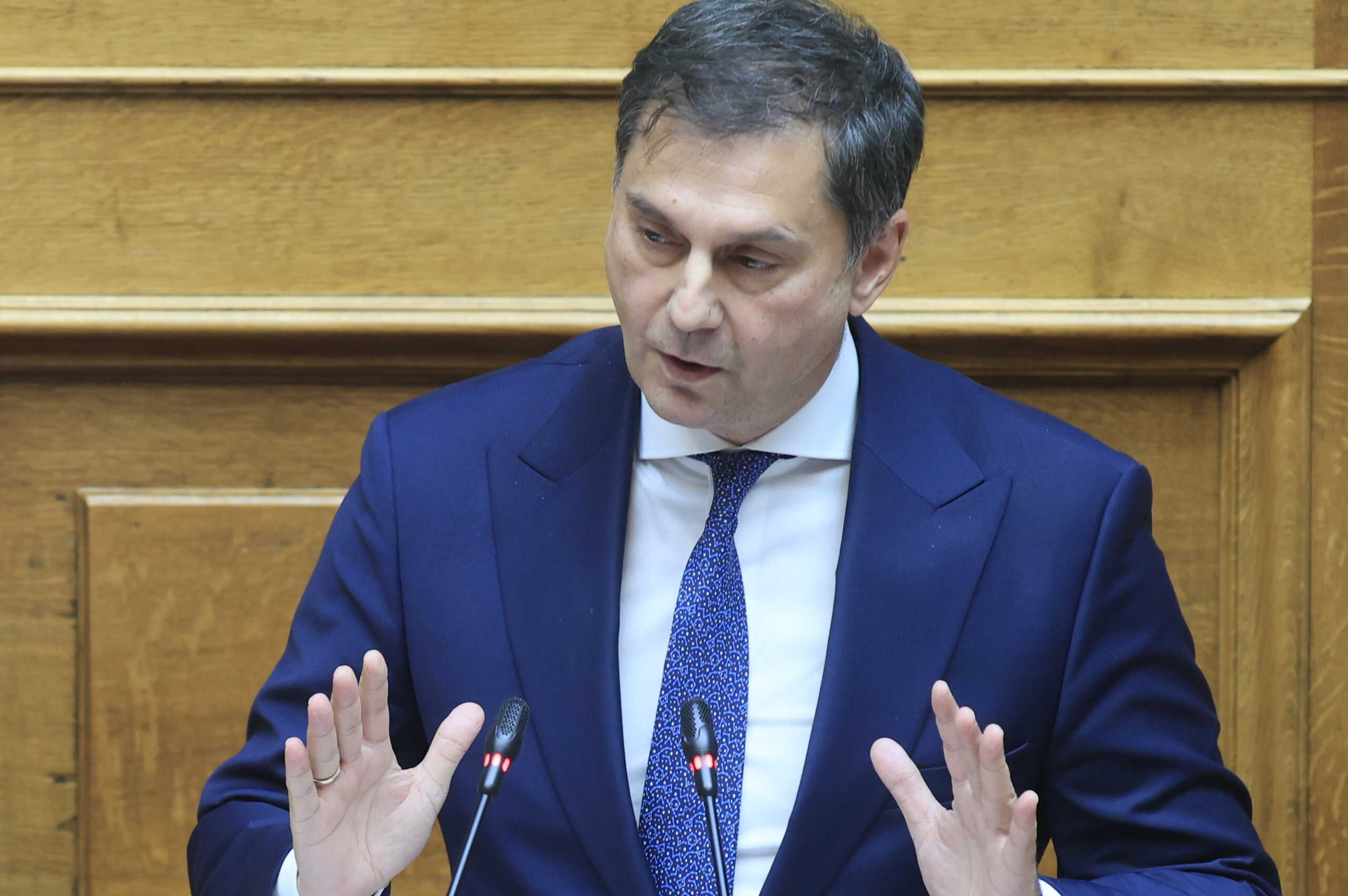 Τέταρτη  ημέρα της συζήτησης στην Ολομέλεια της Βουλής του σχεδίου νόμου του Υπουργείου Εθνικής Οικονομίας και Οικονομικών "Κύρωση του Κρατικού Προϋπολογισμού οικονομικού έτους 2024. Σάββατο 16 Δεκεμβρίου 2023 (ΓΙΩΡΓΟΣ ΚΟΝΤΑΡΙΝΗΣ