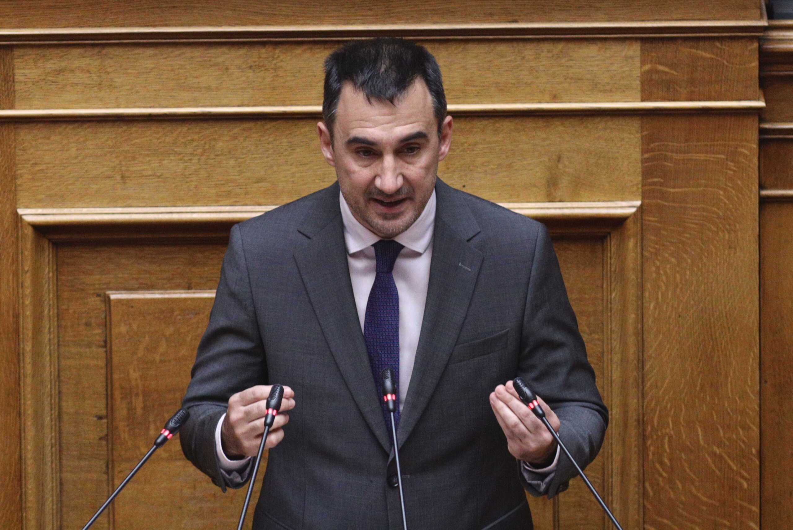 Δεύτερη ημέρα της συζήτησης στην Ολομέλεια της Βουλής, των άρθρων και του συνόλου του σχεδίου νόμου "Ισότητα στον πολιτικό γάμο, τροποποίηση του Αστικού Κώδικα και άλλες διατάξεις", Τετάρτη 14 Φεβρουαρίου 2024. 
(ΓΙΑΝΝΗΣ ΠΑΝΑΓΟΠΟΥΛΟΣ