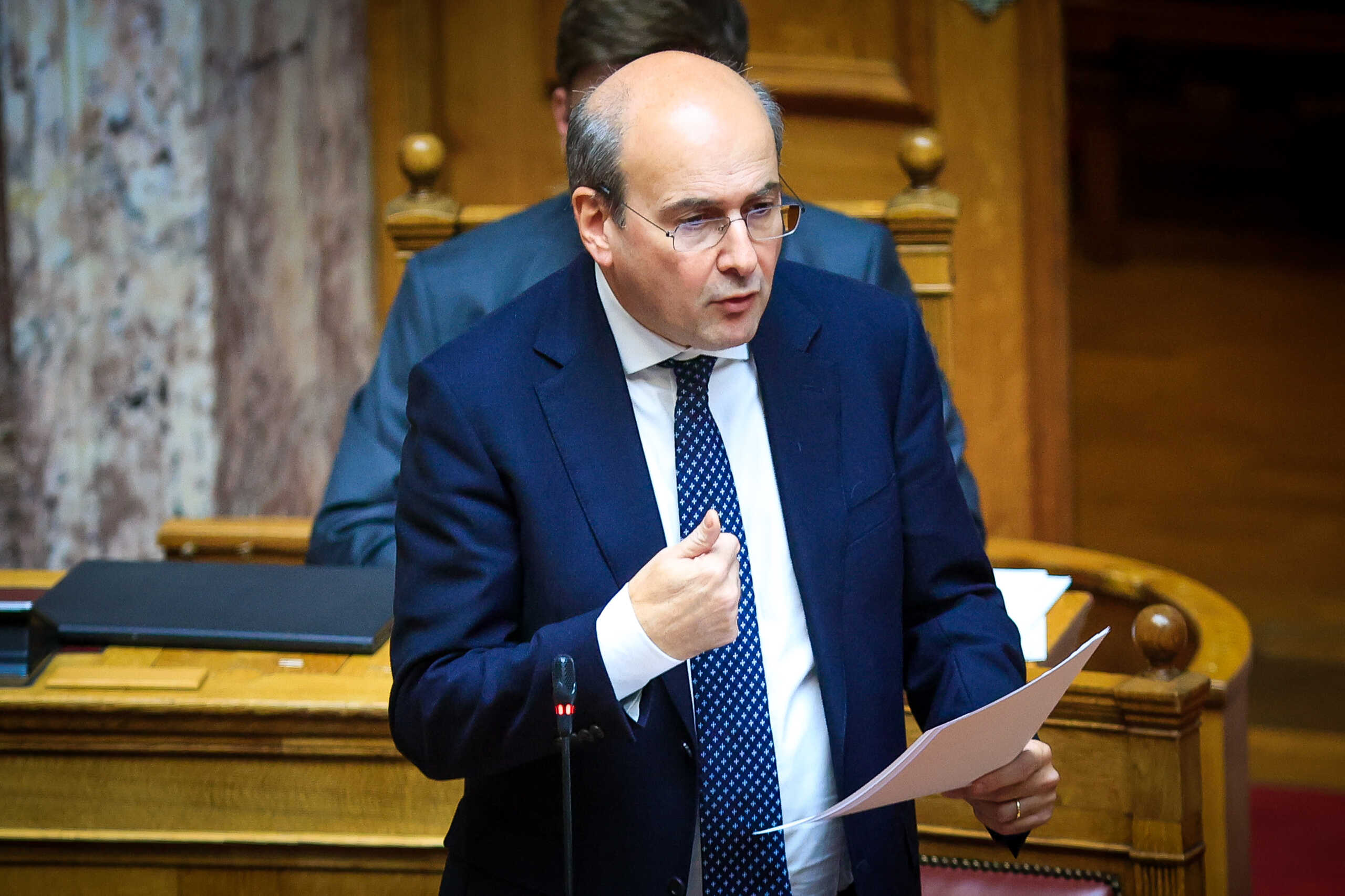 Συζήτηση επίκαιρης ερώτησης στην Ολομέλεια της Βουλής, Δευτέρα 19 Φεβρουαρίου 2024. 
(ΓΙΩΡΓΟΣ ΚΟΝΤΑΡΙΝΗΣ