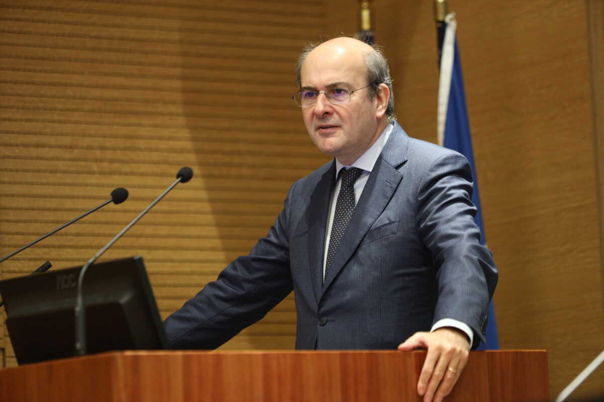 Εκδήλωση για την παρουσίαση του έργου "Εθνική Στρατηγική για τον Χρηματοοικονομικό Εγγραμματισμό", Τετάρτη 24 Ιανουαρίου 2024. 
(ΓΙΑΝΝΗΣ ΠΑΝΑΓΟΠΟΥΛΟΣ