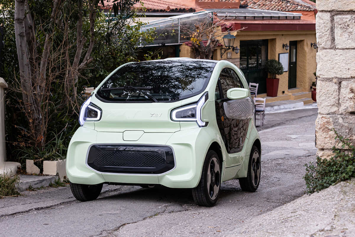Παρουσίαση XEV YOYO: Το έξυπνο αυτοκίνητο πόλης – Τιμή και εκδόσεις