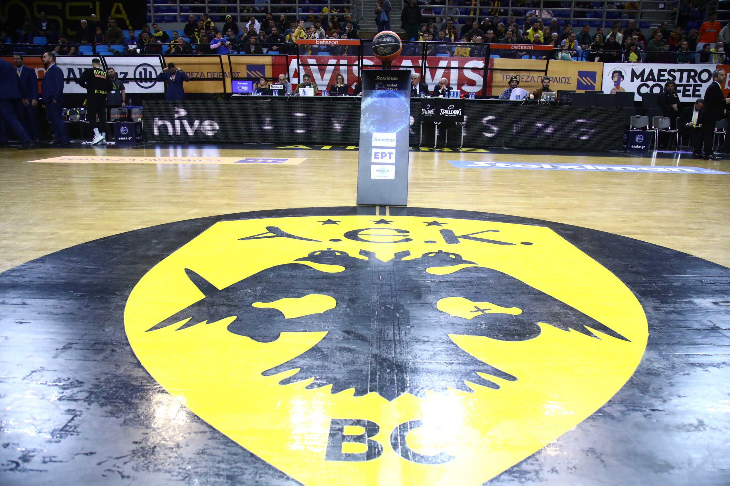 H ΑEK «καθάρισε» από τα όλα ban που της είχε επιβάλει η FIBA