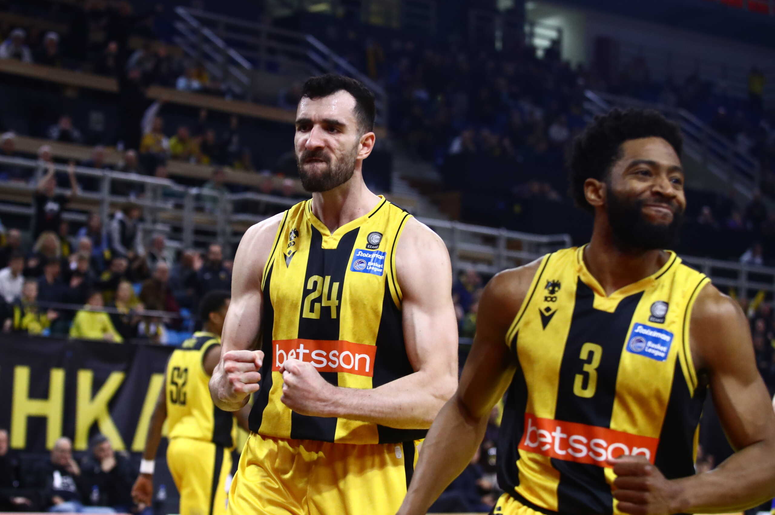 Basket League: Η ΑΕΚ είχε την καλύτερη επίθεση της κανονικής διάρκειας