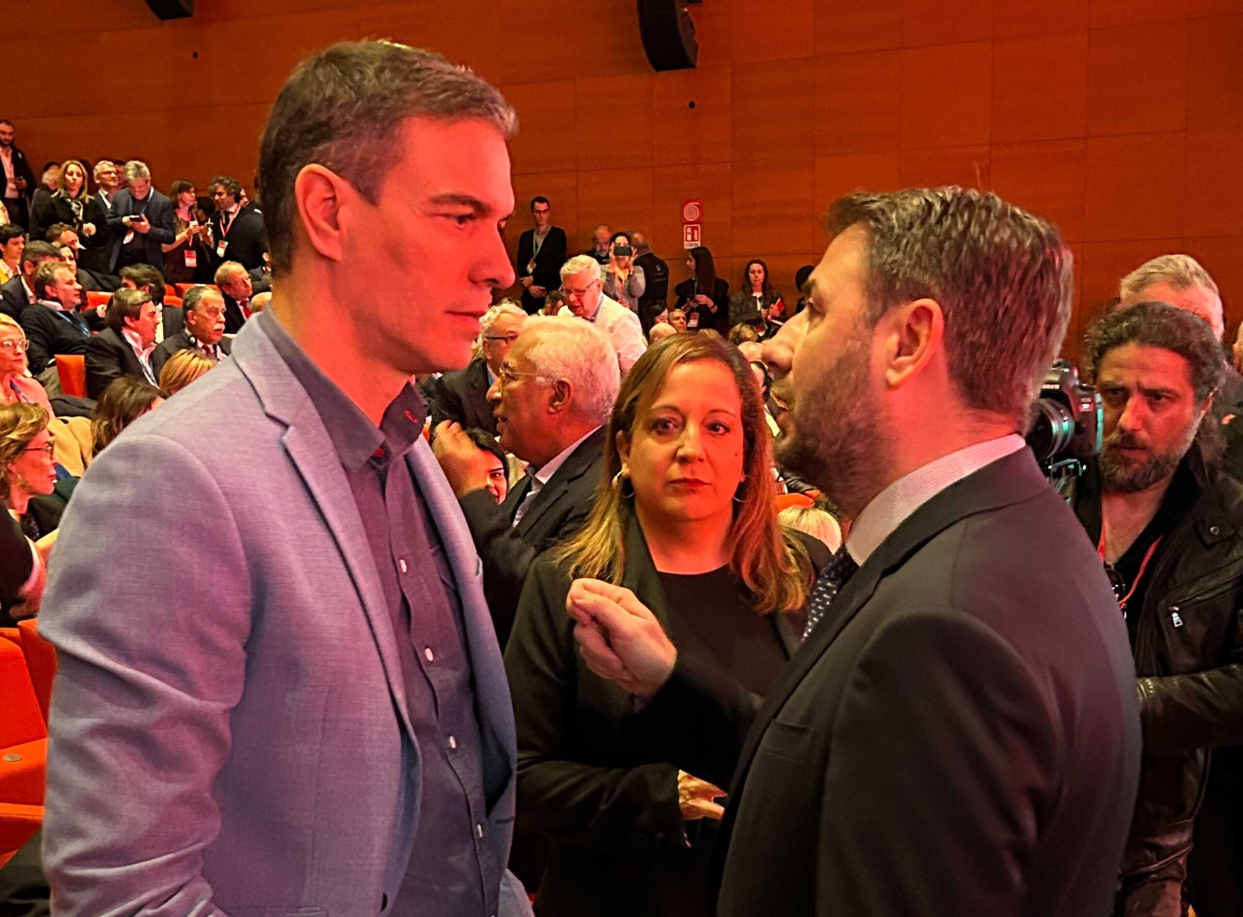 Νίκος Ανδρουλάκης μετά το συνέδριο των Ευρωσοσιαλιστών στη Ρώμη: «Έχουμε χρέος να προσφέρουμε μια νέα ελπίδα»