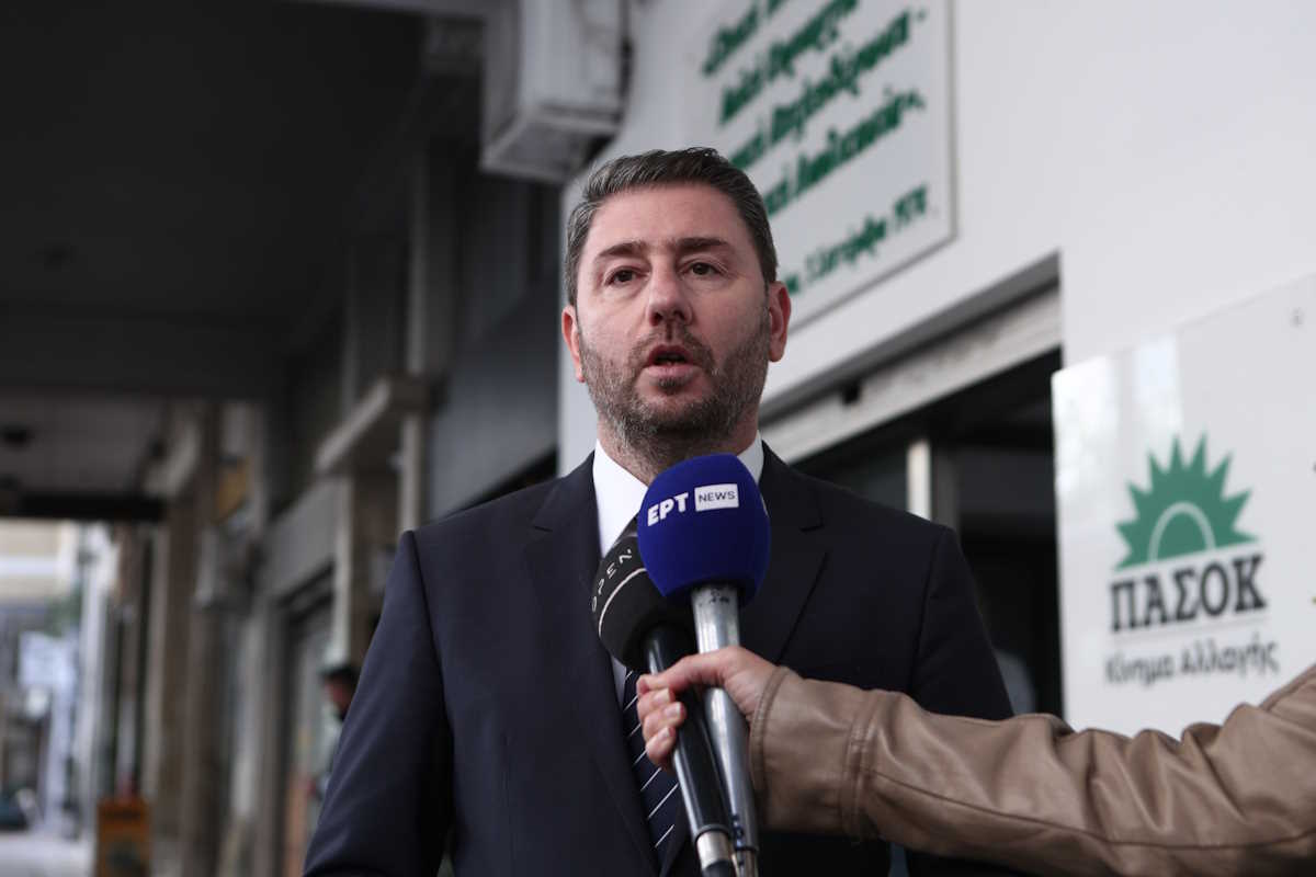 Κοινή συνεδρίαση του Πολιτικού Συμβουλίου και της Κοινοβουλευτικής Ομάδας του ΠΑΣΟΚ - Κινήματος Αλλαγής, Παρασκευή 29 Μαρτίου 2024. 
(ΣΩΤΗΡΗΣ ΔΗΜΗΤΡΟΠΟΥΛΟΣ