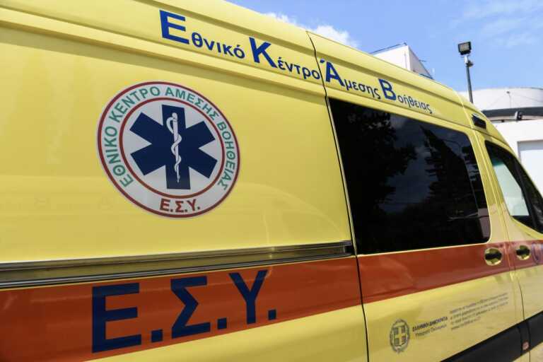 Τροχαίο με παράσυρση 4χρονου παιδιού από αυτοκίνητο στη Λάρισα - Μεταφέρθηκε σε νοσοκομείο