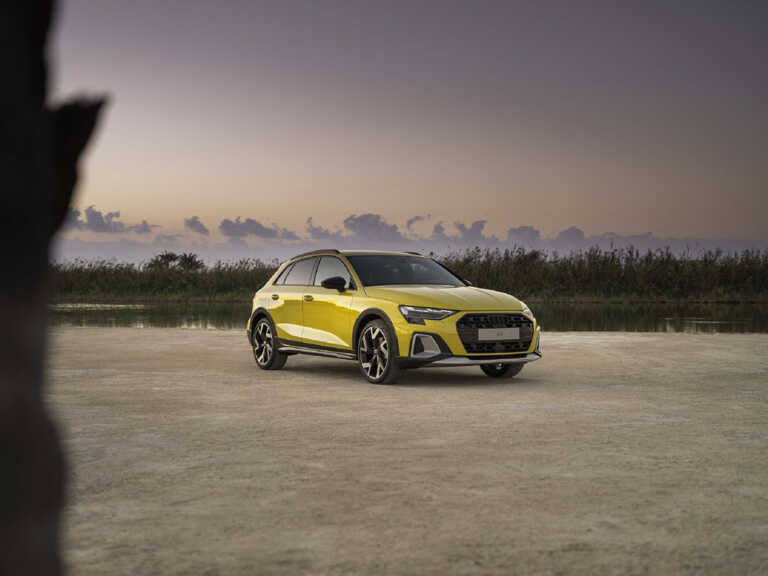 Το νέο Audi A3 allstreet: Η off-road διάσταση