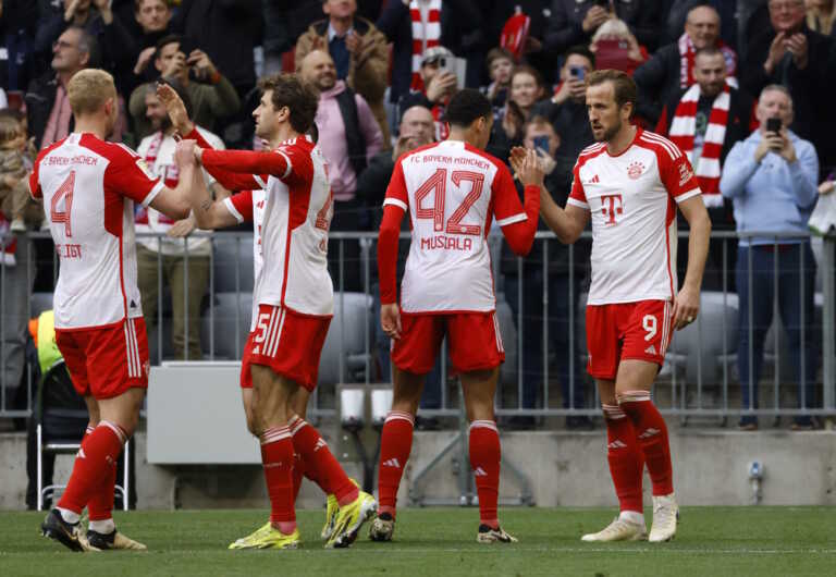 Μπάγερν Μονάχου – Μάιντς 8-1: Χατ-τρικ ο Χάρι Κέιν και «ξέσπασμα» στη Bundesliga από τους Βαυαρούς