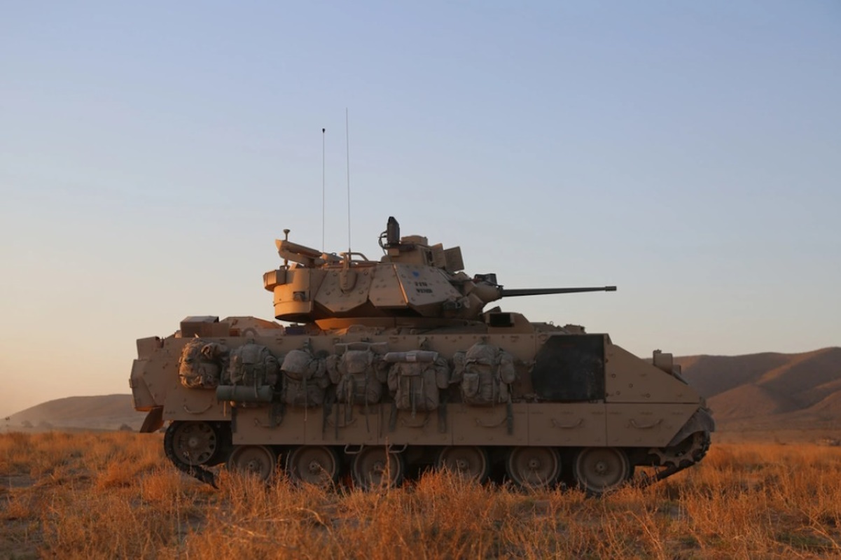 Στις ΗΠΑ στελέχη του Στρατού Ξηράς για την προμήθεια πάνω από 62 τεθωρακισμένων οχημάτων μάχης