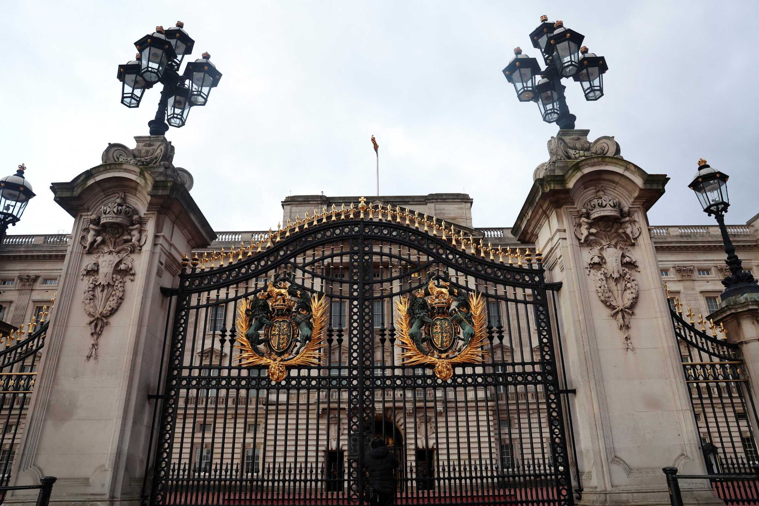 FILE PHOTO: A view of Buckingham Palace, after it was announced that Britain's King Charles has been diagnosed with cancer, in London, Britain, February 6, 2024. REUTERS