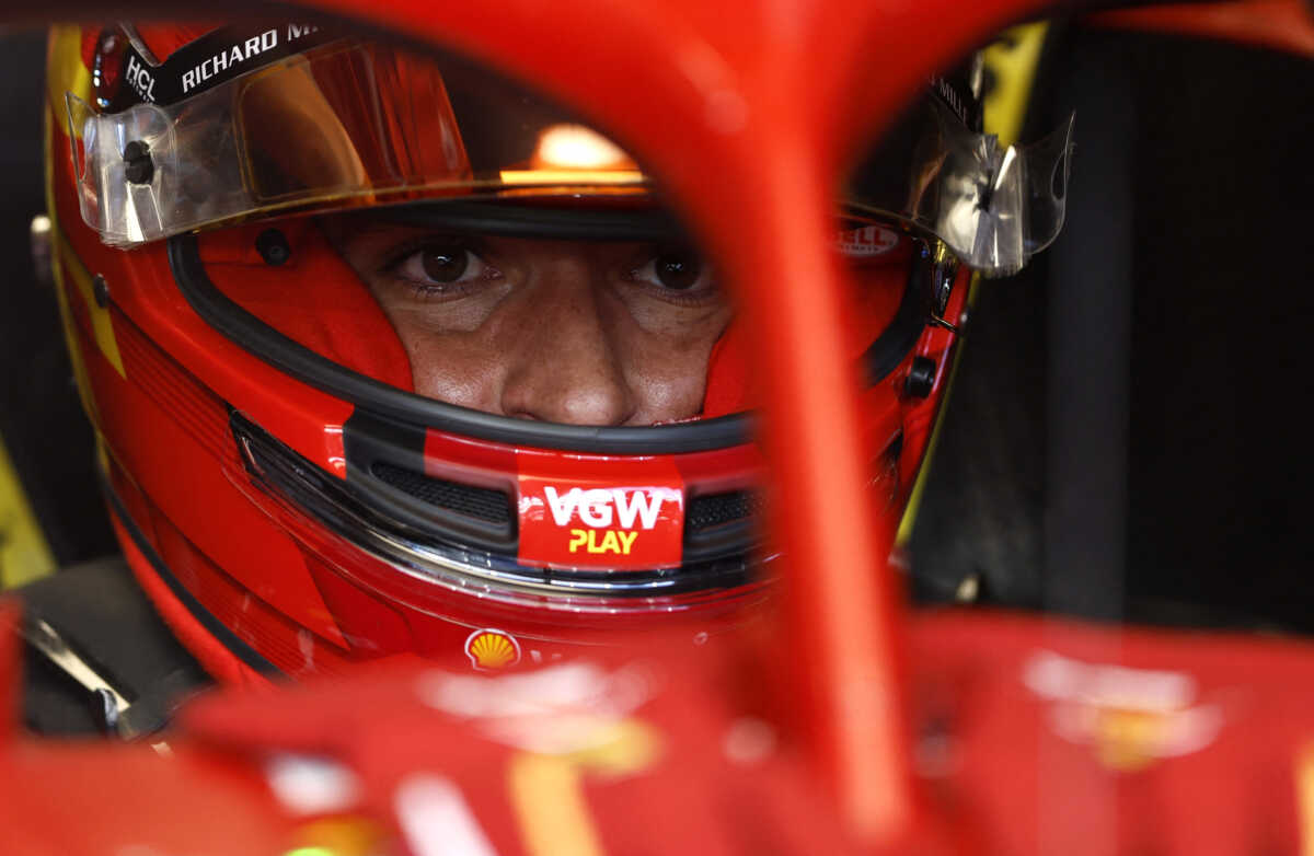 Formula One F1 - Saudi Arabian Grand Prix - Jeddah Corniche Circuit, Jeddah, Saudi Arabia - March 7, 2024 Ferrari's Carlos Sainz Jr. during practice REUTERS