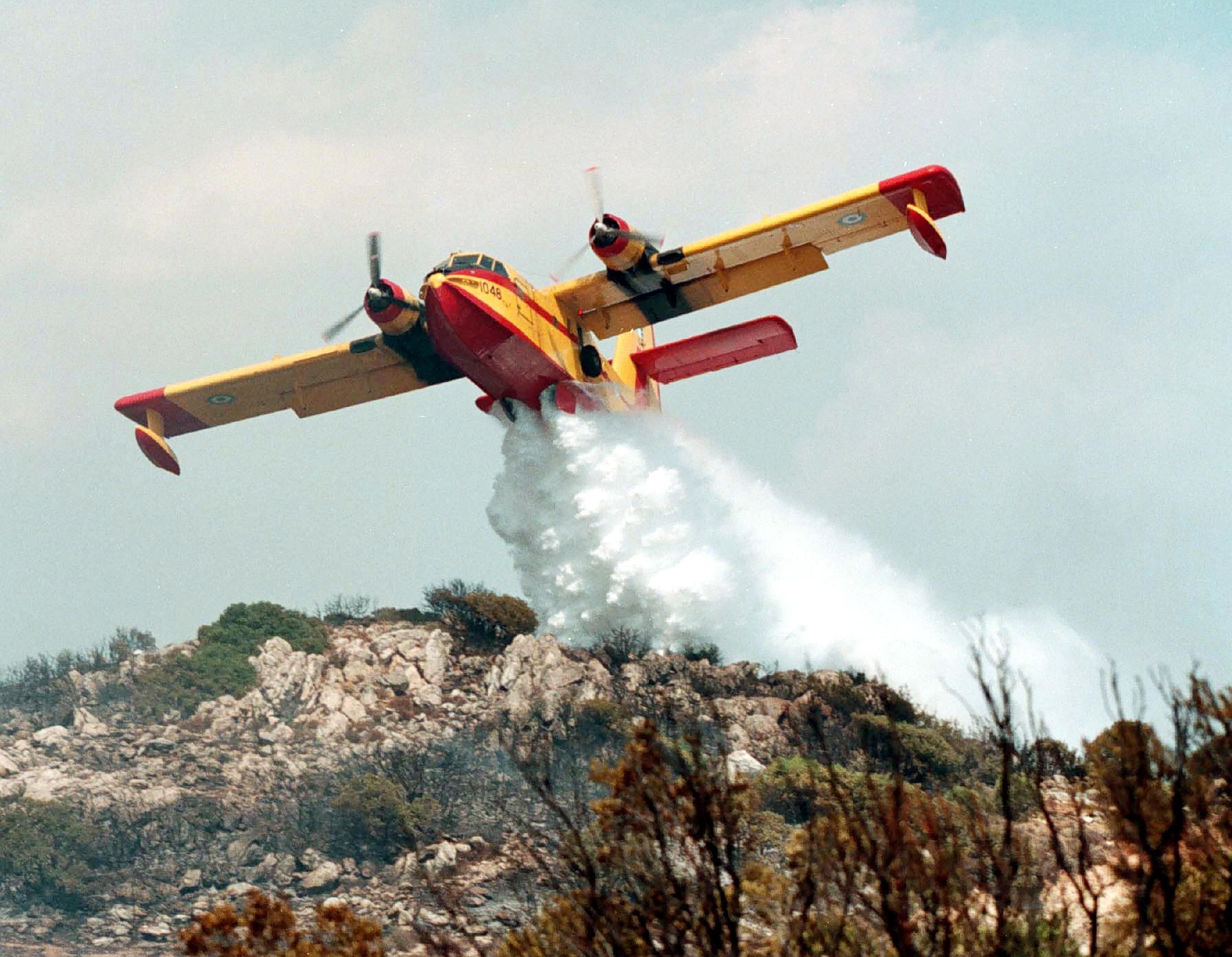 Βασίλης Κικίλιας: Προχωράμε στην απόκτηση Canadair τελευταίας γενιάς μισό αιώνα μετά την προμήθεια των προηγούμενων