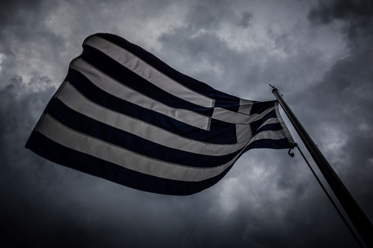 Επέτειος 25ης Μαρτίου: Υψώθηκε στη Χίο η μεγαλύτερη Εληνική σημαία