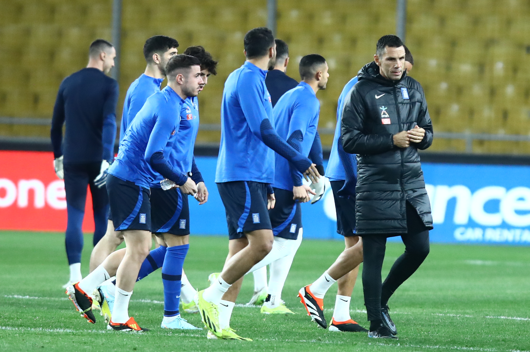 Ελλάδα – Καζακστάν: Οι παίκτες που έμειναν εκτός αποστολής από τον Γκουστάβο Πογέτ για το μεγάλο ματς στην OPAP Arena