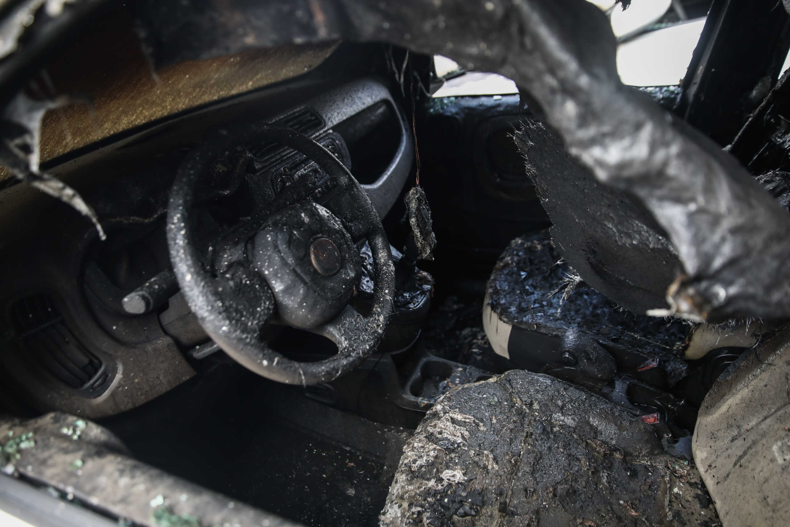Αυτοκίνητο πήρε φωτιά στην λεωφόρο Κηφισίας