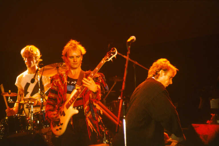 Η... ροντέο συναυλία των Police στο Σπόρτινγκ τον Μάρτιο του 1980