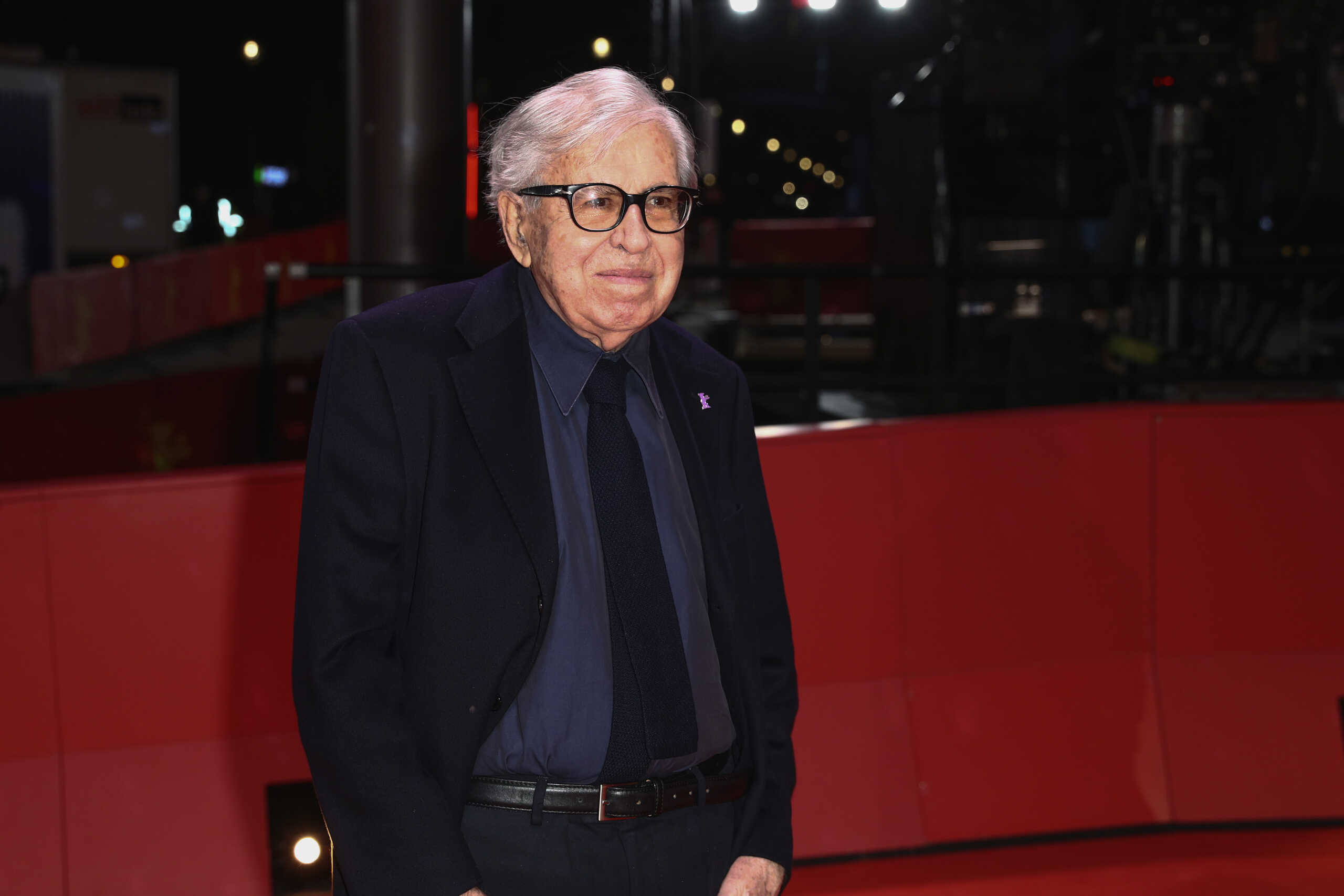 BERLIN, GERMANY - FEBRUARY 15: Director Paolo Taviani attends the "Leonora addio" premiere during the 72nd Berlinale International Film Festival Berlin at Berlinale Palast on February 15, 2022 in Berlin, Germany. (Photo by Sebastian Reuter