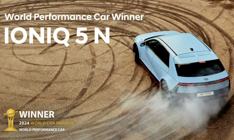 To Hyundai IONIQ 5 N αναδείχθηκε 2024 World Performance Car