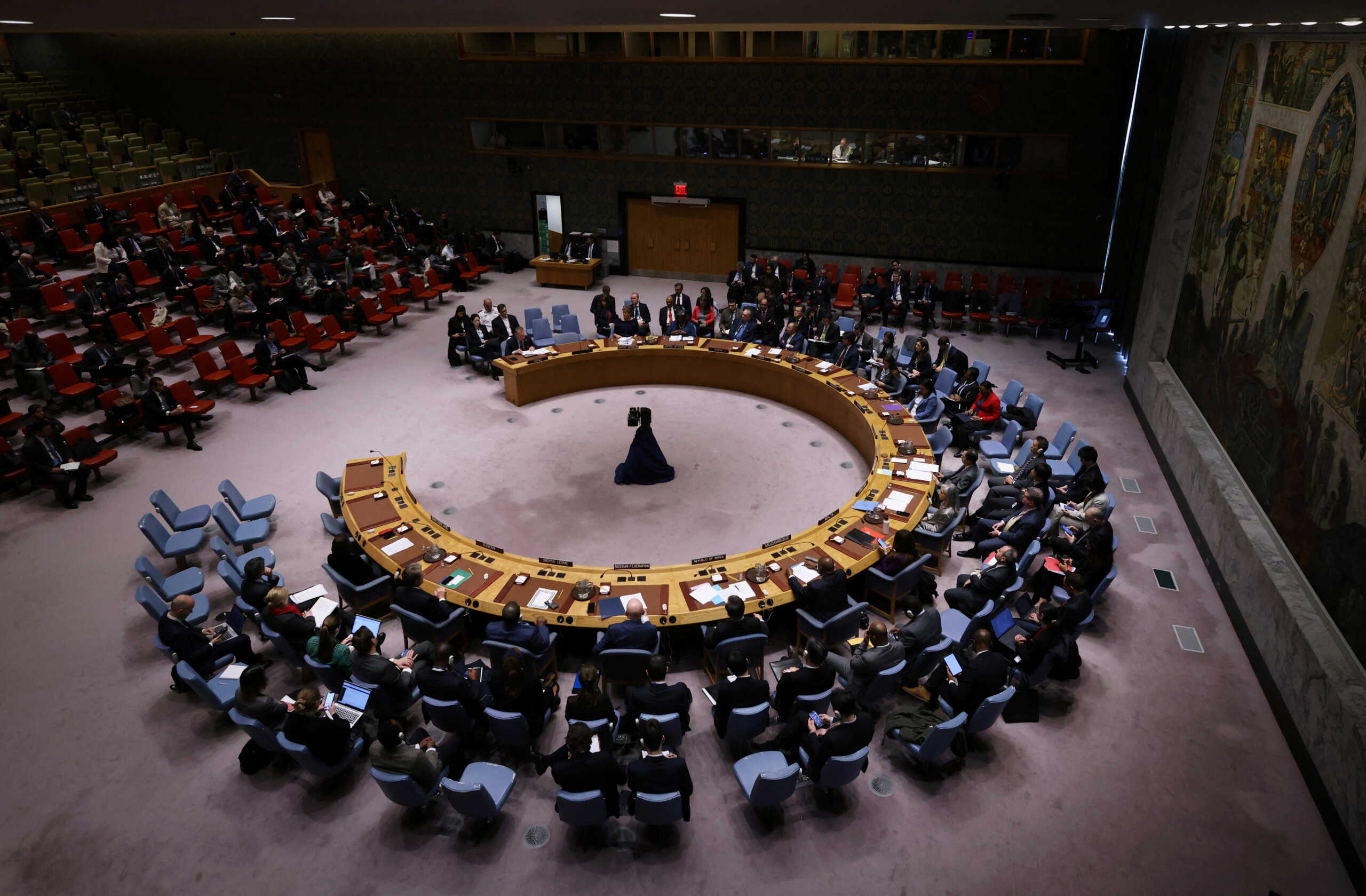 Συμβούλιο Ασφαλείας ΟΗΕ: Ρωσία και Κίνα έθεσαν βέτο σε ψήφισμα των ΗΠΑ για εκεχειρία στη Λωρίδα της Γάζας