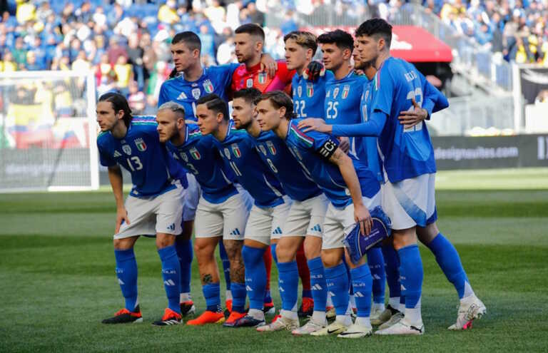 Ιταλία – Εκουαδόρ 2-0: Φιλική νίκη στις ΗΠΑ ενόψει Euro 2024