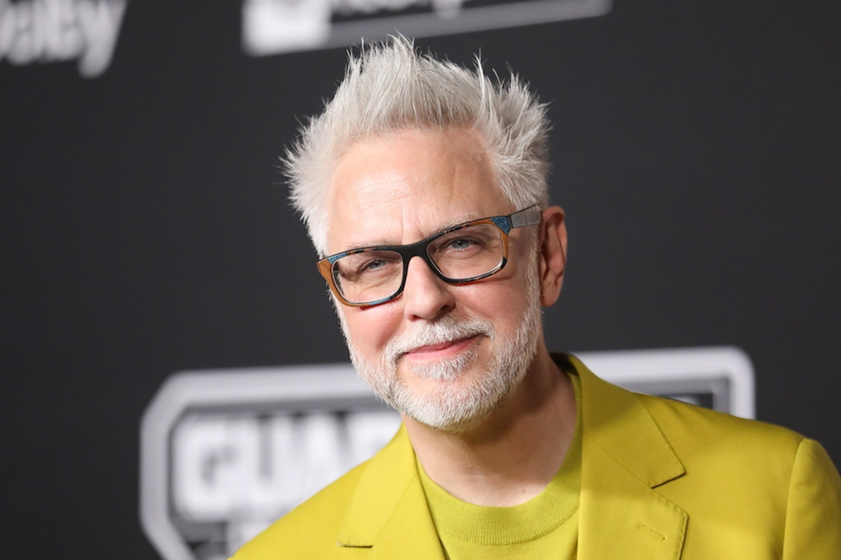 epa10595835 US director James Gunn attends the premiere of Marvel Studios' Guardians Of The Galaxy Vol. 3 at the Dolby Theatre in Los Angeles, California, USA, 27 April 2023.  EPA
