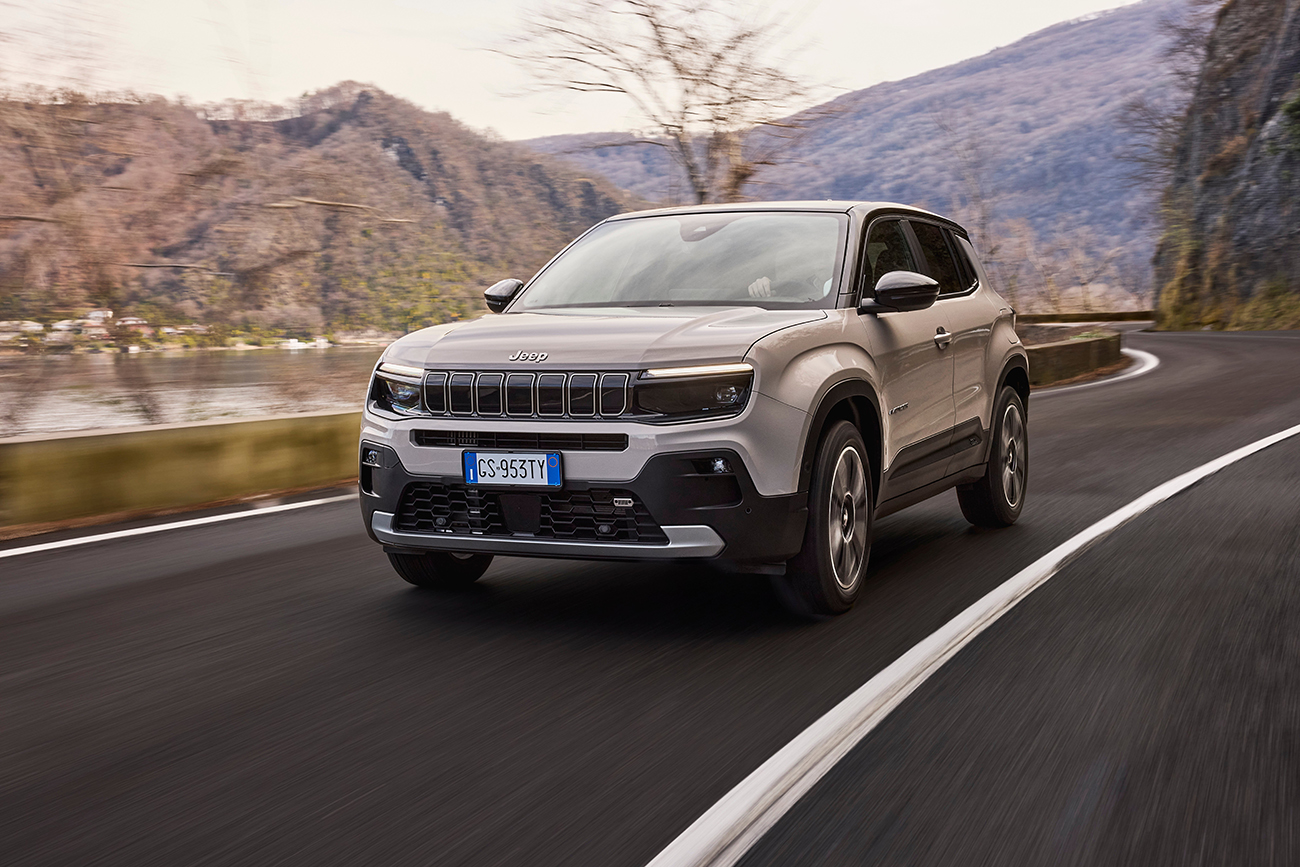 Το υβριδικό σύστημα του Jeep Avenger e-Hybrid στο μικροσκόπιο