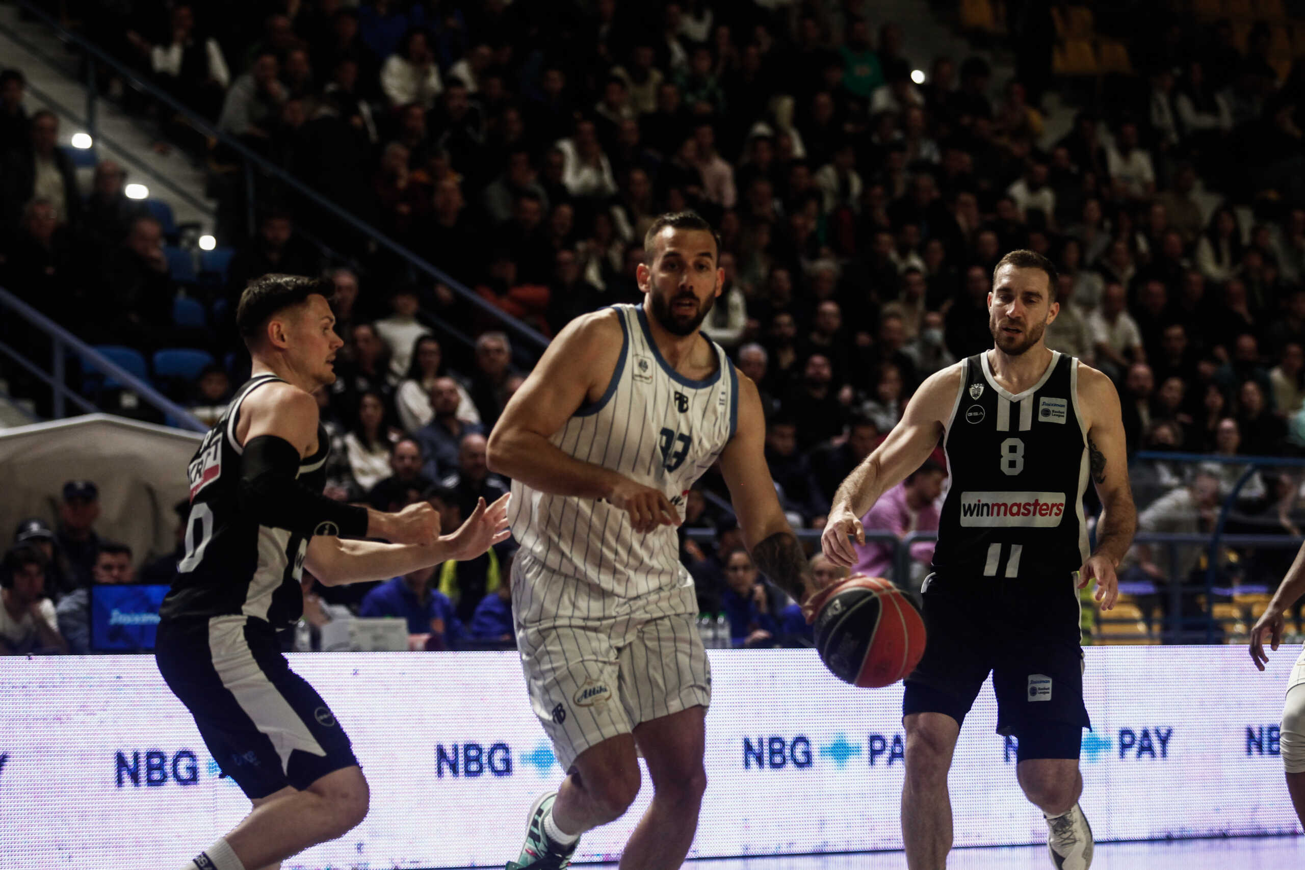 BASKET LEAGUE 2023-2024 
(ΘΑΝΑΣΗΣ ΚΑΛΛΙΑΡΑΣ