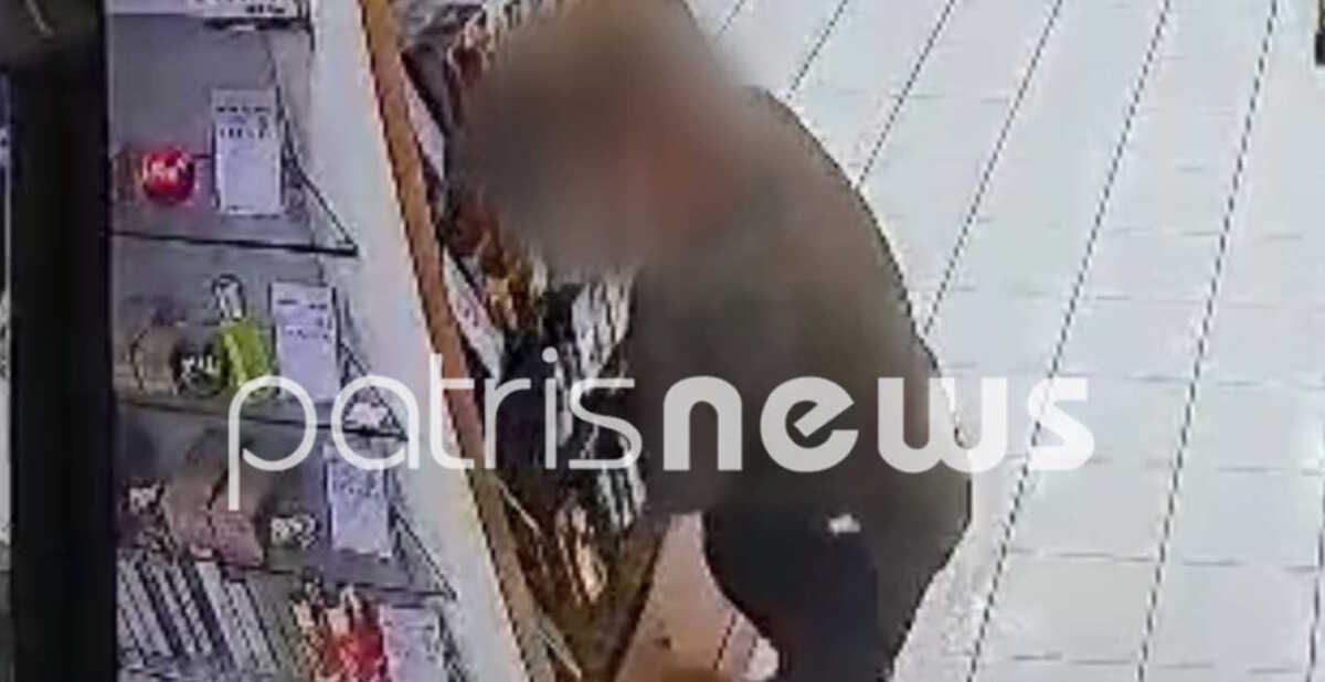 Πύργος: Κλεπτομανής ετών 71 άρπαζε από κολόνιες μέχρι ψαλίδια κλαδέματος