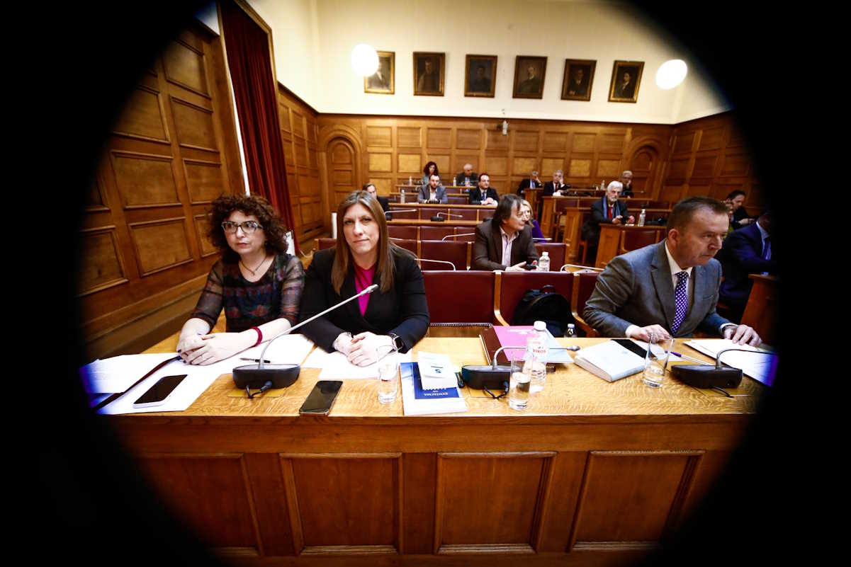Συζήτηση και έγκριση του Πορίσματος της Εξεταστικής Επιτροπής της Βουλής για "τη διερεύνηση του εγκλήματος των Τεμπών και όλων των πτυχών που σχετίζονται με αυτό", Δευτέρα 11 Μαρτίου 2024. 
(ΓΙΩΡΓΟΣ ΚΟΝΤΑΡΙΝΗΣ