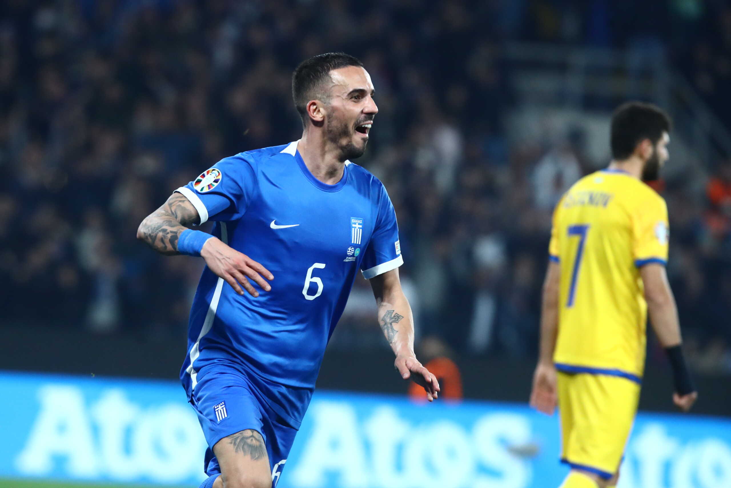 Ελλάδα – Καζακστάν 5-0 ΤΕΛΙΚΟ: Τρομερή πρόκριση για την Εθνική στα μπαράζ του Euro 2024