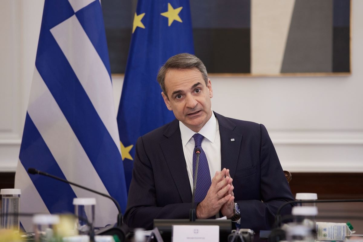 Βγαίνει μπροστά ο Μητσοτάκης για το «στοίχημα» της συμμετοχής των Ελλήνων του εξωτερικού στις Ευρωεκλογές