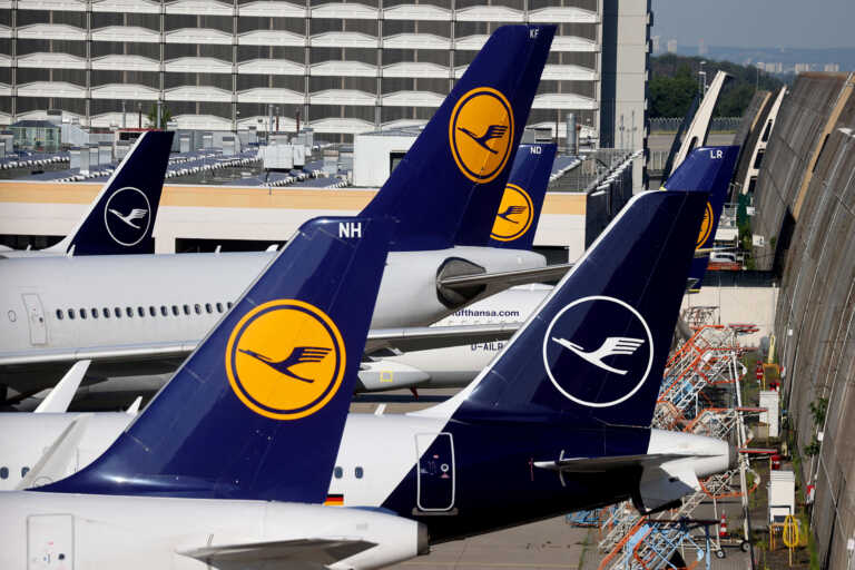 Aπεργία του προσωπικού εδάφους της Lufthansa από Πέμπτη έως Σάββατο – Επηρεάζονται εκατοντάδες πτήσεις
