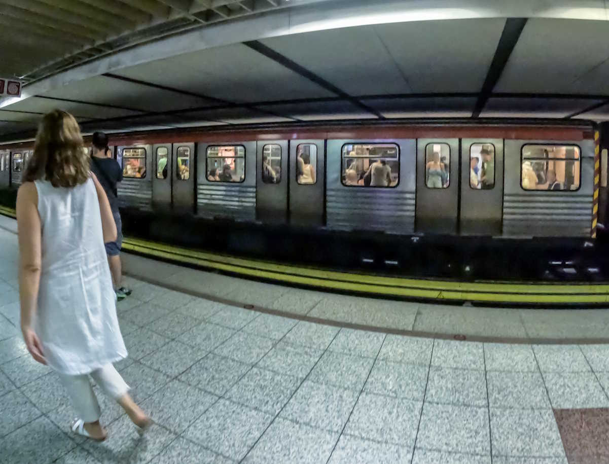 ΜΕΤΡΟ. Τετάρτη 20 Σεπτεμβρίου 2023 (ΓΙΩΡΓΟΣ ΚΟΝΤΑΡΙΝΗΣ