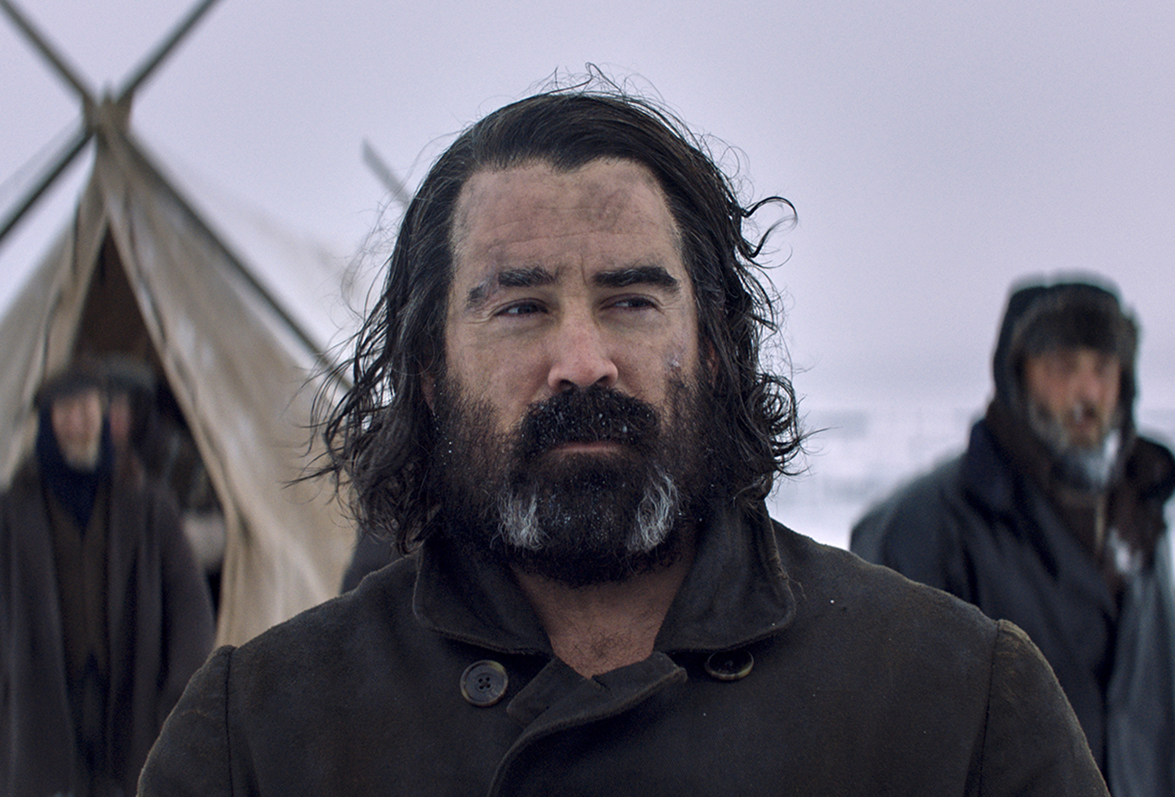 Colin Farrell as Henry Drax in 'The North Water'