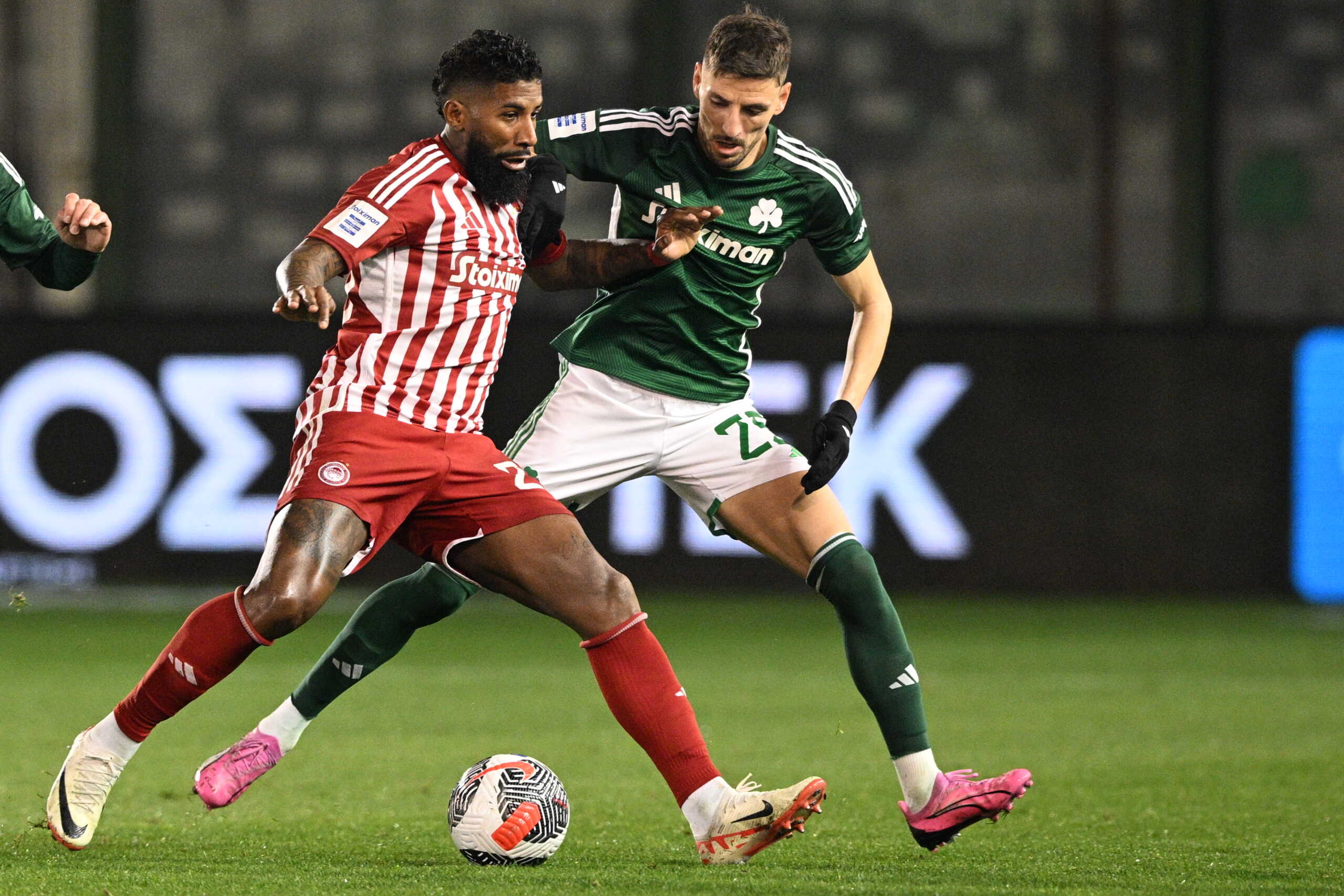 Panathinaikos: Derby of the Ages in the first round of the Super League qualifiers