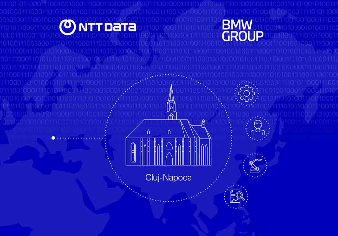 BMW Group και NTT DATA Romania υπέγραψαν συμφωνία για ανάπτυξη και λειτουργία επιχειρηματικών λύσεων πληροφορικής