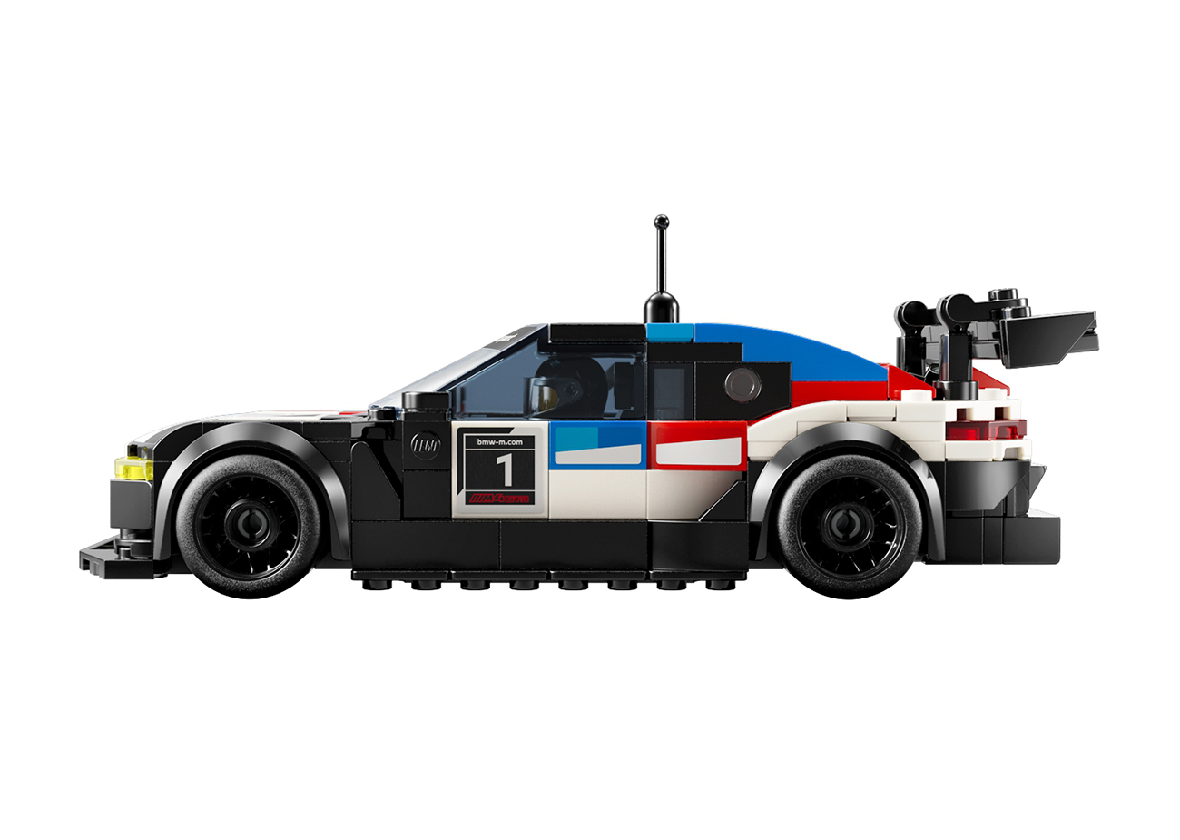 Η BMW M Motorsport και η LEGO γιορτάζουν το πάθος για τους αγώνες με δύο νέα σετ μοντέλων