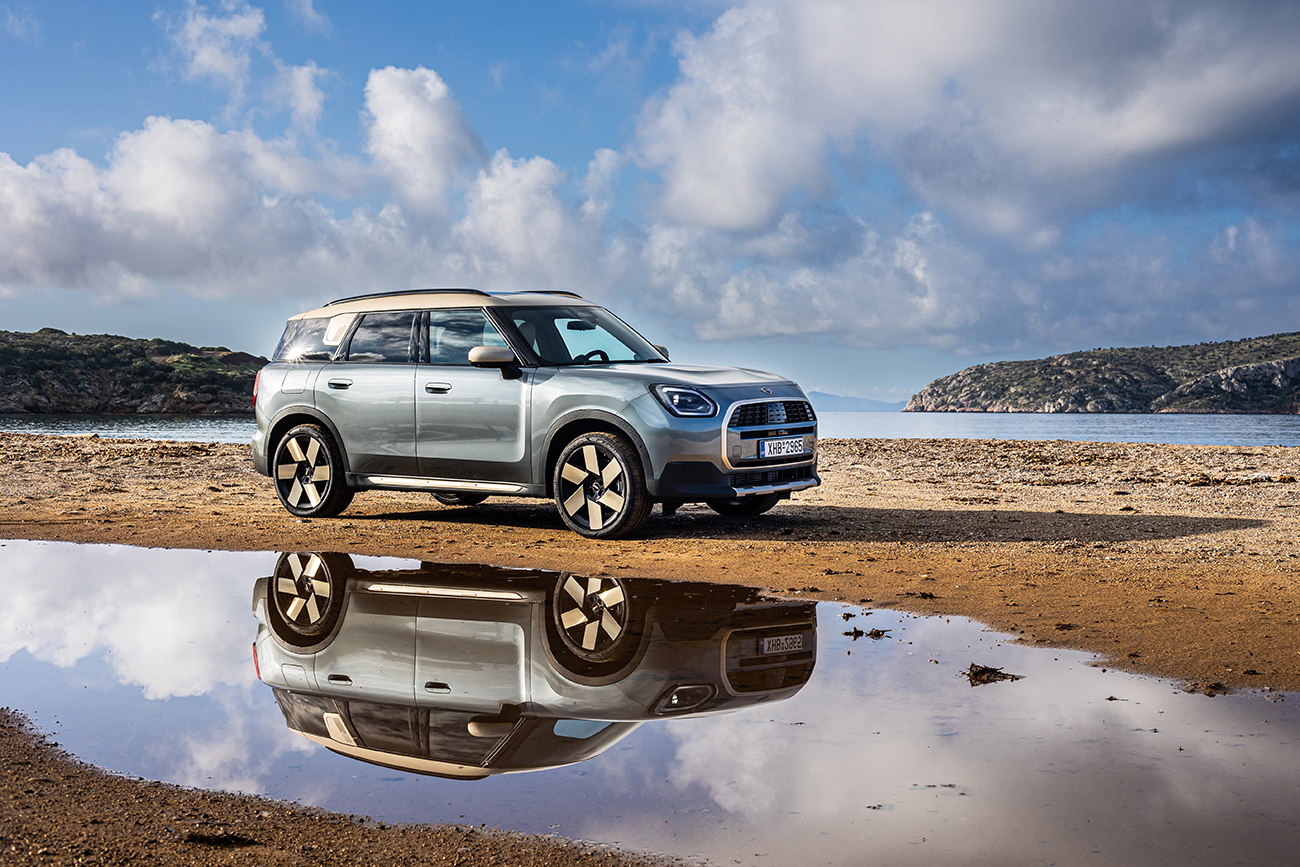 Παρουσίαση: Το νέο MINI Countryman στην Ελλάδα – Τιμές και εκδόσεις