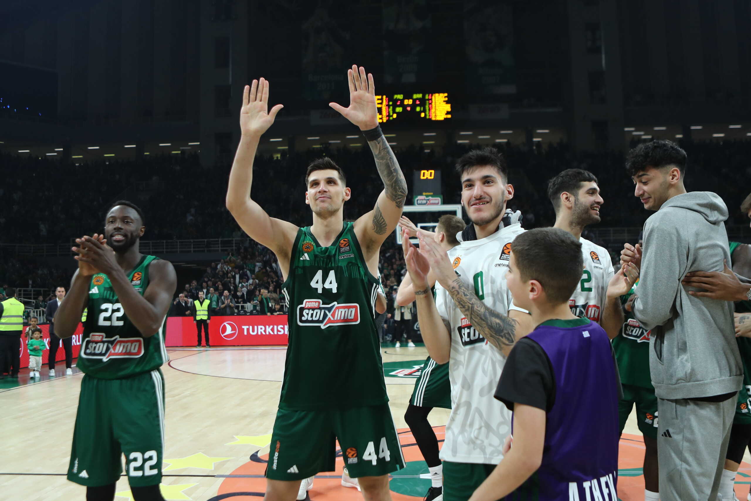 Βαθμολογία Euroleague: Ανέβηκε στην 2η θέση ο Παναθηναϊκός